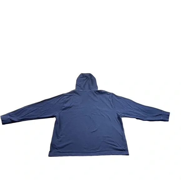 Nike Sportswear Club Mid-Navy Jersey Pullover Hoodie, Size XL - Picture 2 of 13